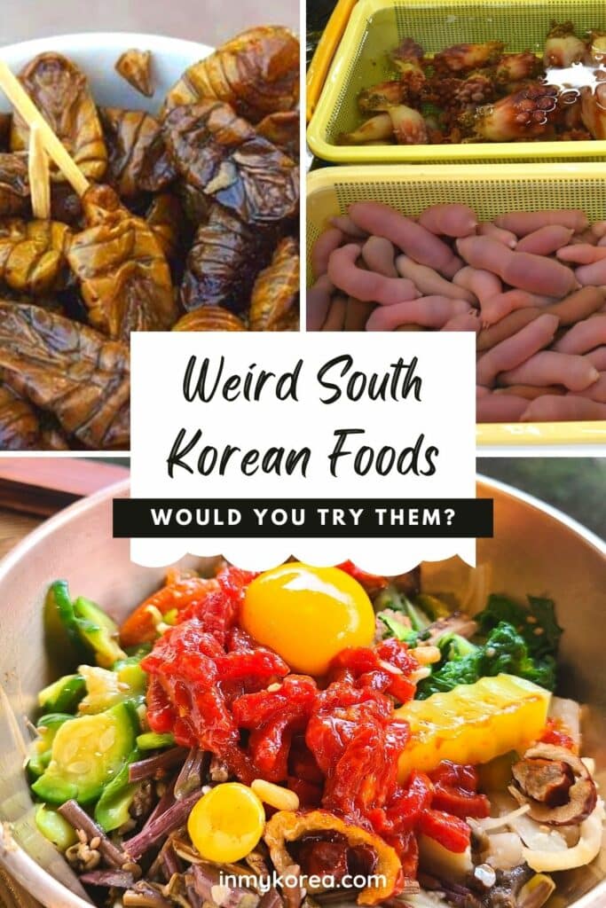 Weird Korean Foods: 15 Unique Korean Dishes You Might Love 26 Weird Korean Foods 2