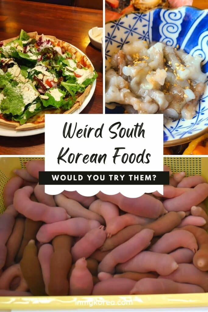 Weird Korean Foods: 15 Unique Korean Dishes You Might Love 27 Weird Korean Foods 3