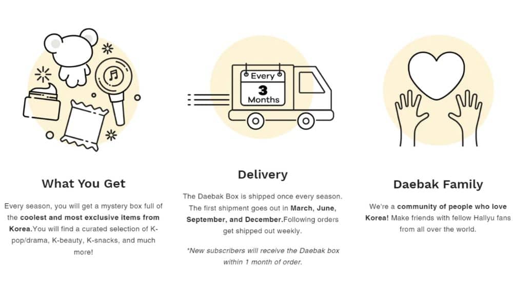 Daebak Box Review 2024: Korean Gift Box Delivered To You 5 What You Get With A Daebak Box
