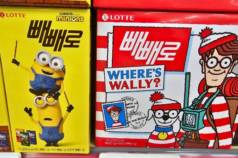 How To Celebrate Korean Pepero Day 2024 And Fun Pepero Facts 13 Where's Wally and Minions Edition Pepero