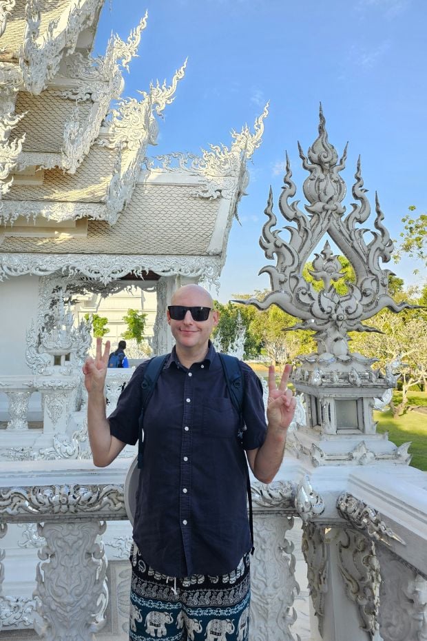 How I Use Wise To Send Money To Korea From Other Countries 12 White Temple in Thailand