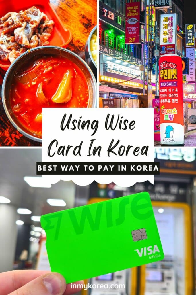 How To Use The Wise Card In Korea For Travel Money And Cash 21 Wise Travel Money Card In Korea Pin 3