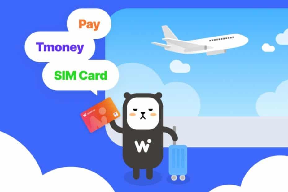 WOWPASS Korea Review: How To Use WOWPASS With T-Money 2024 8 WOWPASS Airport Package Incheon Airport