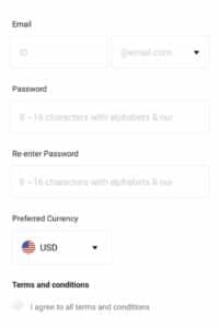 WOWPASS Korea Review: How To Use WOWPASS With T-Money 2024 10 WOWPASS App Account Creation Screen