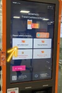 WOWPASS Korea Review: How To Use WOWPASS With T-Money 2024 13 WOWPASS Card How To Get A New Card
