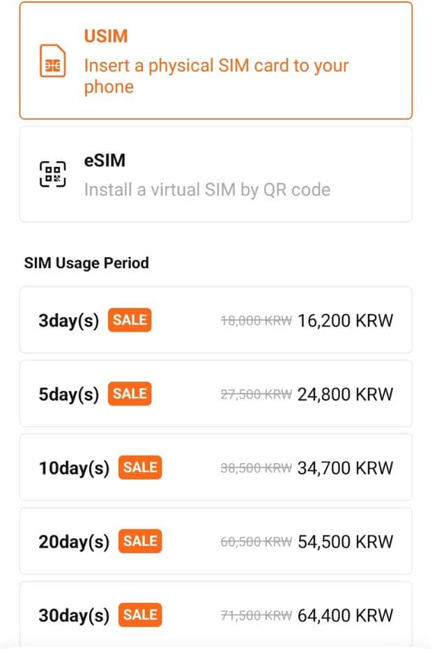 WOWPASS Korea Review: How To Use WOWPASS With T-Money 2024 30 WOWPASS Discount Sim Card Options