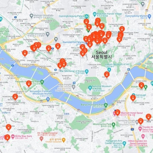 Complete South Korea Travel Guide 2024: Korean Travel Tips 40 WOWPASS Money Exchange Locations In Seoul