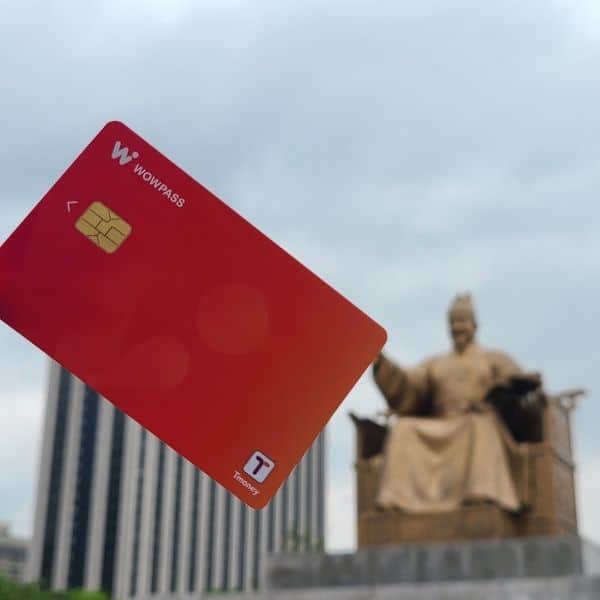 WOWPASS With T-Money Functions WOWPASS With T-Money Functions