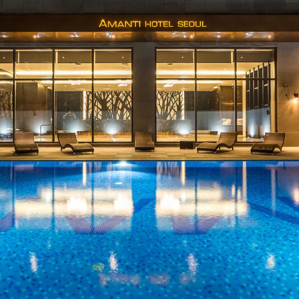 Amanti Hotel Seoul Hongdae Exterior Amanti Hotel Seoul Hongdae Exterior