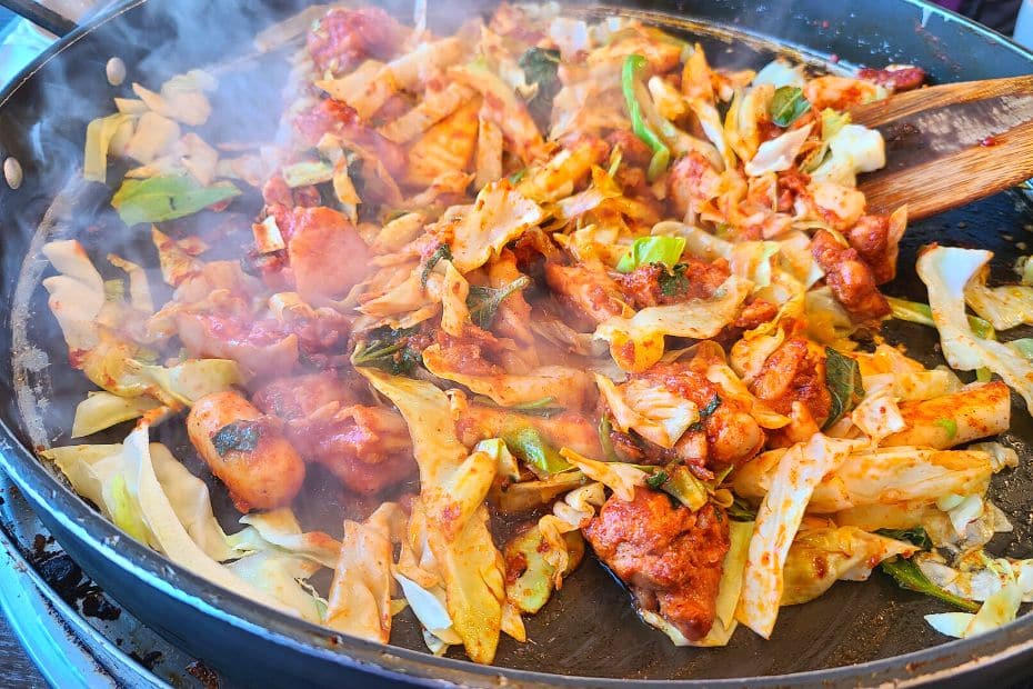 How To Get From Seoul To Nami Island By Car, Train, Tour 2024 27 Chuncheon Dalkgalbi Korean Food