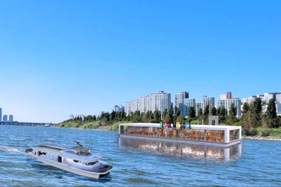 Seoul River Bus Service 2024: Travel The Han River By Boat 4 Conceptual image of the Seoul river boat service