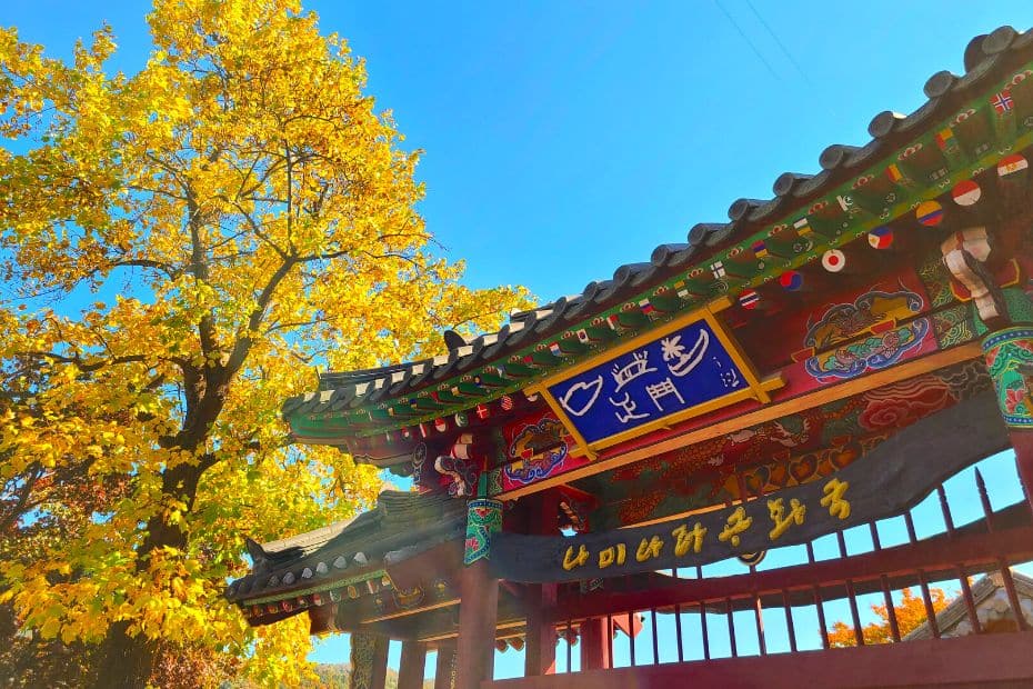 How To Get From Seoul To Nami Island By Car, Train, Tour 2024 4 Go From Seoul To Nami Island For Autumn Foliage