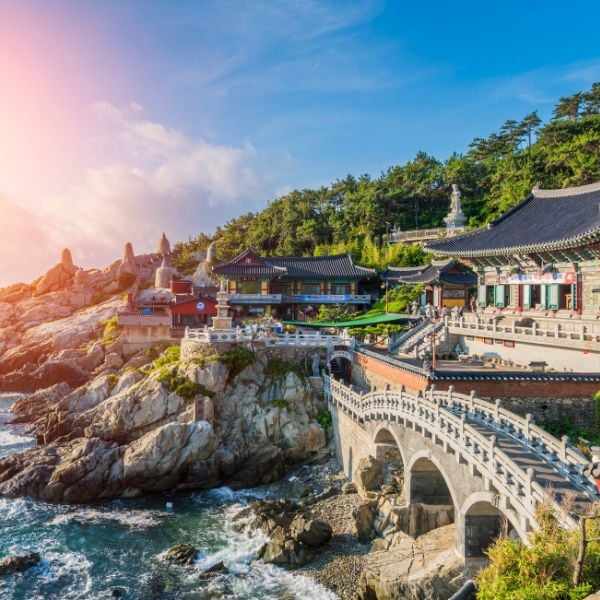 50 Unique Korean Experiences In Korea You'll Definitely Love 39 Haedong Yonggungsa Temple Busan