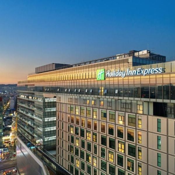 Holiday Inn Express Seoul Hongdae Exterior Holiday Inn Express Seoul Hongdae Exterior