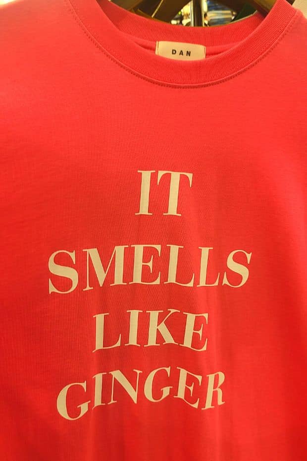 70 Funny Korean Signs, Images, And Konglish Fails 2024 29 It Smells Like Ginger Jumper