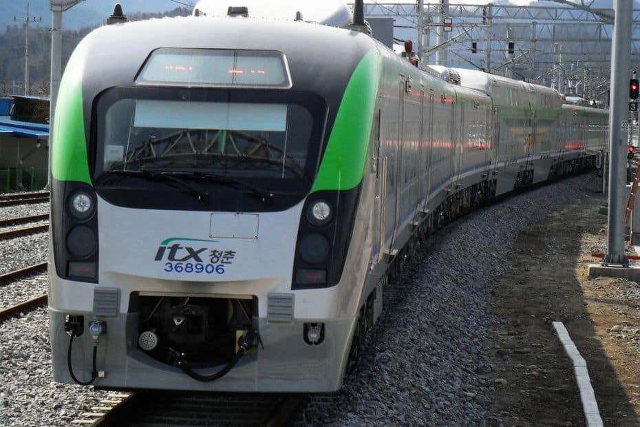 How To Get From Seoul To Nami Island By Car, Train, Tour 2024 6 ITX Cheongchun Line Train In Korea Will Let You Get From Seoul To Nami Island