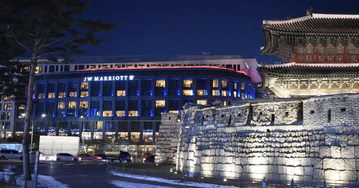 JW Marriott Dongdaemun Seoul Square Hotel Review Cover