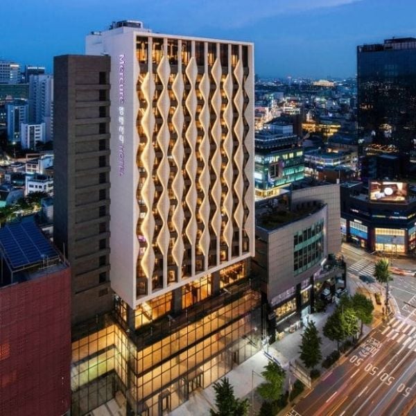 Mercure Ambassador Seoul Hongdae Exterior Mercure Ambassador Seoul Hongdae Exterior