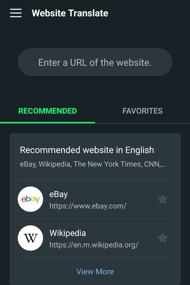 How To Use The Papago App To Translate Korean To English 10 Papago Website Translate Function