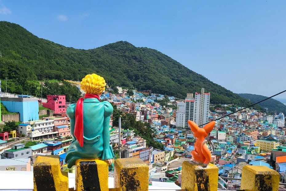 About Me 10 Summer In Korea At Gamcheon Culture Village Busan