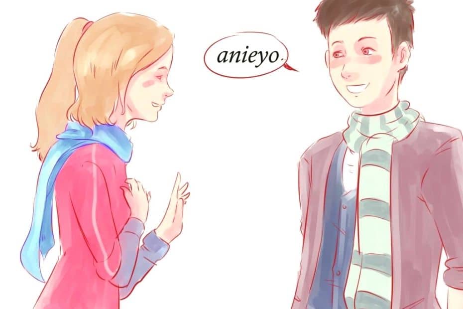 What It's Like Dating In Korea And Things To Watch Out For 11 Couple in Korea speaking Korean