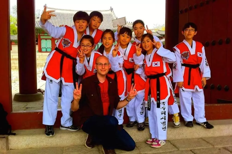 My EPIK Life: 5 Fun Years Teaching English In Korea 4 Expat life in Korea can have many encounters, such as meeting taekwondo students