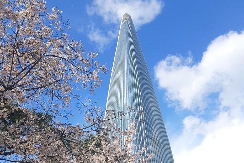 50 Amazing South Korean Culture Facts You'll Love 2024 14 Lotte World Tower in Jamsil, Seoul. One of the world's largest buildings