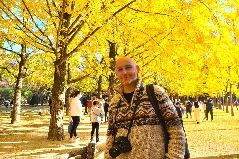 Beautiful Korean Autumn Leaves Pictures: Best Foliage 2024 4 My Favourite Korean Autumn Leaves Pictures