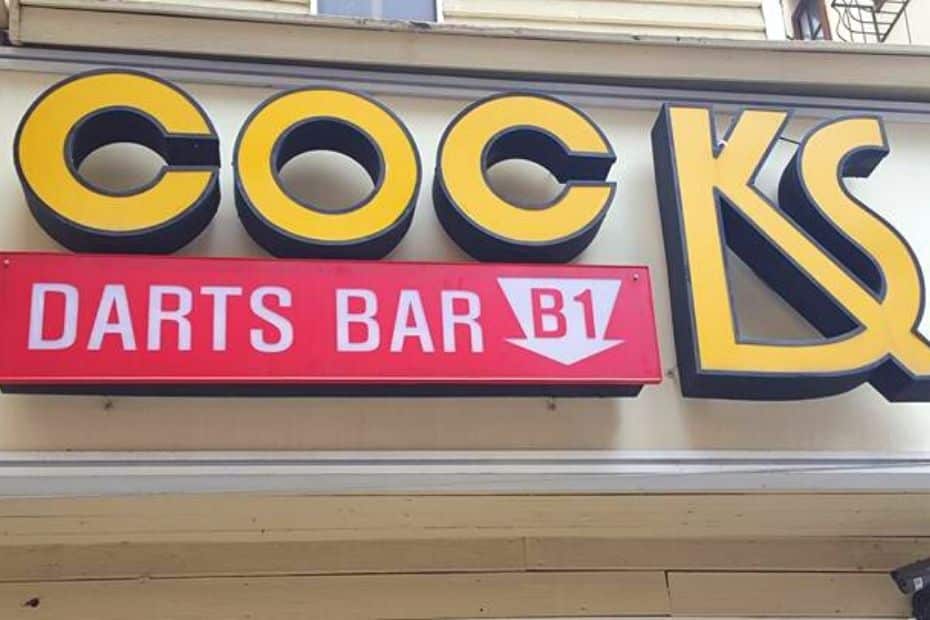 70 Funny Korean Signs, Images, And Konglish Fails 2024 43 Inappropriate Korean Sign