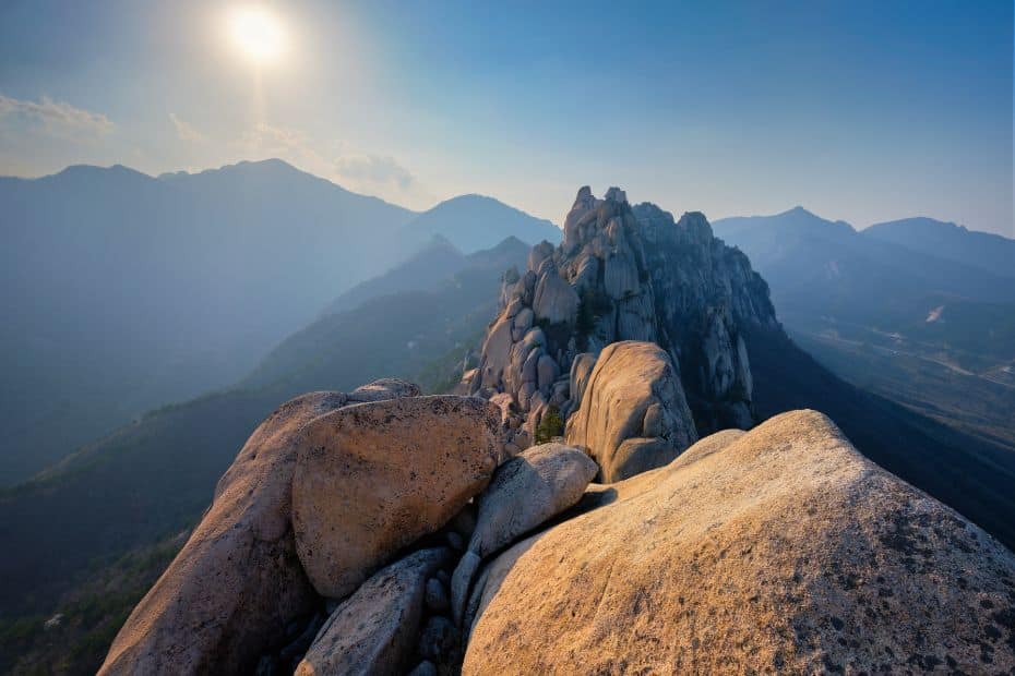 25 Best Day Trips From Seoul: Tours From Seoul To Try In 2024 24 View From Ulsanbawi Rock In Seoraksan National Park