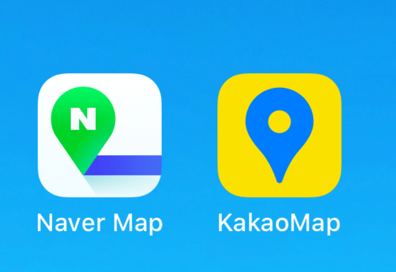 Driving in Korea for Foreigners: The comprehensive Guide 2024 6 Korea Naver Map Kakao Map for driving in Korea