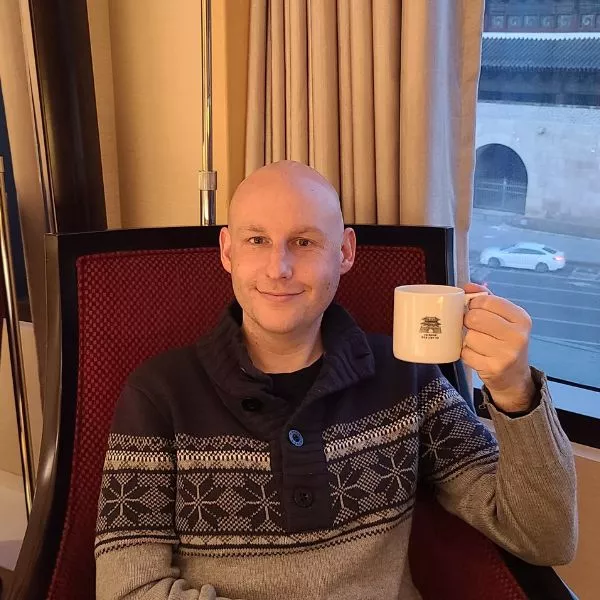 Buy a coffee for Joel at In My Korea